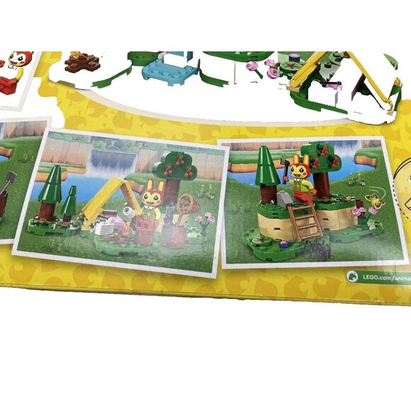 NEW LEGO Animal Crossing Bunnie's Outdoor Activities Set # 77047 - Picture 5 of 9